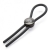 Тёмно-серое эрекционное кольцо с зажимом Again and Again Adjustable Cock Ring - Fifty Shades of Grey - в Пензе купить с доставкой