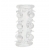 Прозрачная насадка на пенис с шипами и бугорками JELLY JOY LUST CLUSTER CLEAR - Dream Toys - в Пензе купить с доставкой