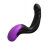 Черно-фиолетовый вибромассажёр простаты Hyper-Pulse P-Spot Massager - Pipedream - в Пензе купить с доставкой