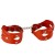 Красные наручники «Цезарь» - Sitabella - купить с доставкой в Пензе