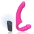 Розовый безремневой страпон Straples Strap-On Dildo - Erokay - купить с доставкой в Пензе