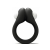 Черное эрекционное кольцо Zippy Vibrating Ring With Bullet - Adrien Lastic - в Пензе купить с доставкой