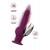 Фиолетовая мини-машина для секса Striker с пультом ДУ - 23,5 см. - ToyFa - купить с доставкой в Пензе