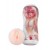 Телесный мастурбатор в виде вагины в колбе из пластика - Tokyo Style - в Пензе купить с доставкой