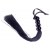 Черная силиконовая плеть - 37 см. - Boys of Toys - купить с доставкой в Пензе