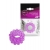 Лиловое эрекционное кольцо с 2 рядами стимулирующих шариков - Erowoman-Eroman - в Пензе купить с доставкой