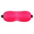Розовая глухая маска на резинке - Sitabella - купить с доставкой в Пензе