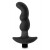 Черный вибромассажер простаты Prostate Massager 03 - 15,2 см. - Blush Novelties - в Пензе купить с доставкой