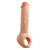Телесная насадка-удлинитель Thrive 8.75 Inch Realistic Penis Extender Sleeve - 22,2 см. - Blush Novelties - в Пензе купить с доставкой