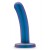 Синяя насадка с гладкой поверхностью Surrender 5.75 Inch Intermediate Pegging Dildo - 14,6 см. - Blush Novelties - купить с доставкой в Пензе