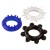 Набор из 3 эрекционных колец разного цвета и рельефа - Boys of Toys - в Пензе купить с доставкой