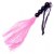 Розовая силиконовая плеть - 35,5 см. - Boys of Toys - купить с доставкой в Пензе