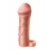 Фаллоудлинитель с кольцом COCK size M - 15 см. - LOVETOY (А-Полимер) - в Пензе купить с доставкой