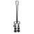Зажим для клитора с бусинами Just Sensation Beaded Clitoral Clamp - Fifty Shades of Grey - купить с доставкой в Пензе