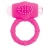 Розовое эрекционное виброкольцо A-toys - A-toys - в Пензе купить с доставкой