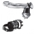 Утяжка на пенис и мошонку Cock Ring With 1.5  Ball Stretcher And Optional Weight Ring - BlueLine - купить с доставкой в Пензе