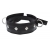 Полиуретановый ошейник с пуклями и D-кольцами Collar with Studs - Blush Novelties - купить с доставкой в Пензе