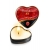 Массажная свеча с ароматом клубники Bougie Massage Candle - 35 мл. - Plaisir Secret - купить с доставкой в Пензе