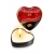 Массажная свеча с ароматом персика Bougie Massage Candle - 35 мл. - Plaisir Secret - купить с доставкой в Пензе