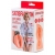 Мастурбатор с виброкольцом Satisfaction Magazine Nurse - Lola Games - в Пензе купить с доставкой