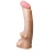 Телесная насадка REAL Standard с усиками на основании - 19 см. - LOVETOY (А-Полимер) - купить с доставкой в Пензе