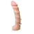 Насадка REAL Standard со спиралевидным узором - 19 см. - LOVETOY (А-Полимер) - купить с доставкой в Пензе