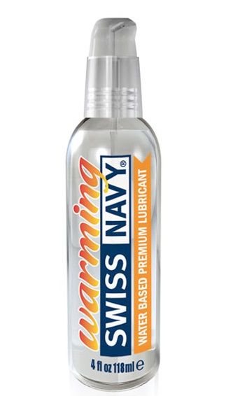 Разогревающий лубрикант на водной основе Swiss Navy Warming Lube - 118 мл. - Swiss navy - купить с доставкой в Пензе
