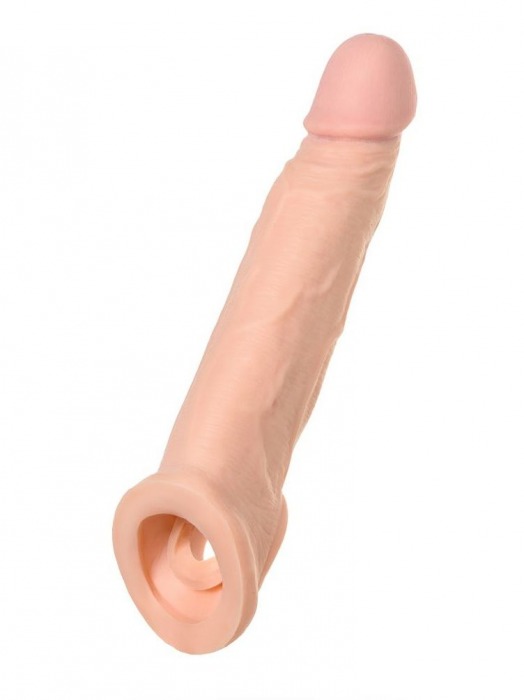 Насадка телесного цвета Toyfa XLover - 16,5 см. - ToyFa - в Пензе купить с доставкой