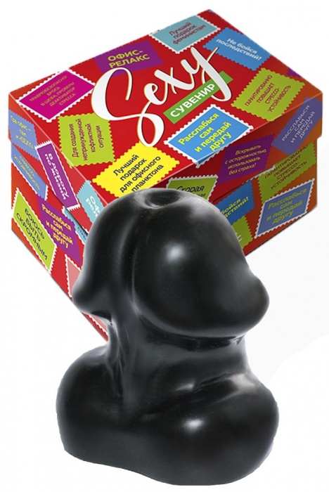 Сувенир в коробке  Босс - LOVETOY (А-Полимер) - купить с доставкой в Пензе