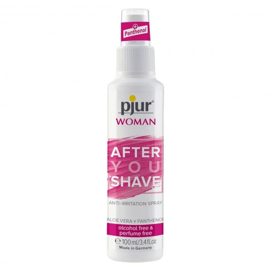 Спрей после бритья pjur WOMAN After You Shave Spray - 100 мл. - Pjur - купить с доставкой в Пензе