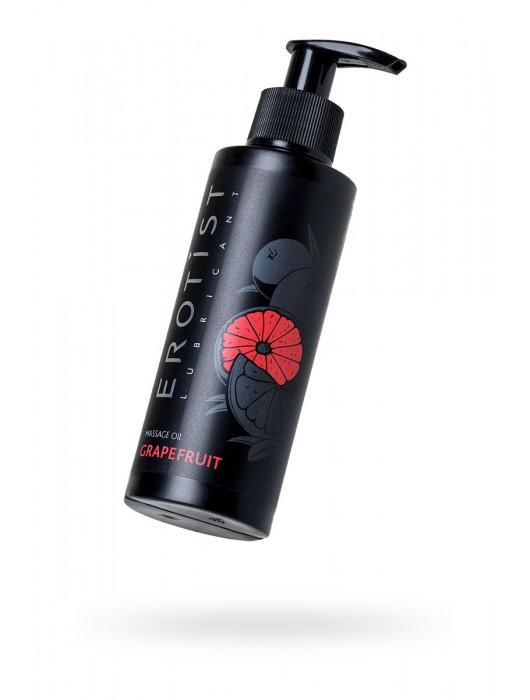 Массажное масло Erotist GRAPEFRUIT с ароматом грейпфрута - 150 мл. - Erotist Lubricants - купить с доставкой в Пензе