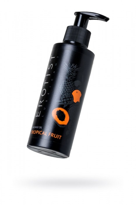 Массажное масло Erotist TROPICAL FRUIT с ароматом тропических фруктов - 150 мл. - Erotist Lubricants - купить с доставкой в Пензе
