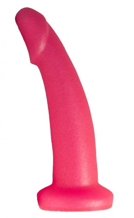 Розовый плаг-массажёр для простаты - 13,5 см. - LOVETOY (А-Полимер) - в Пензе купить с доставкой