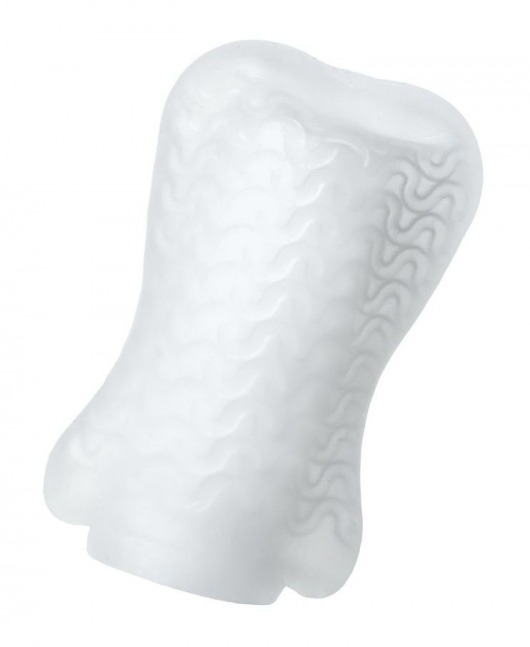 Белый мастурбатор A-Toys Pocket Wavy - A-toys - в Пензе купить с доставкой