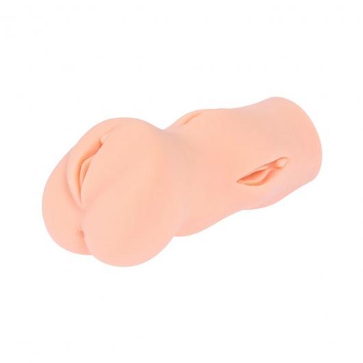 Телесный мастурбатор-вагина с двойным слоем - KOKOS - в Пензе купить с доставкой
