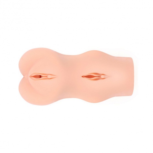 Телесный мастурбатор-вагина с двойным слоем - KOKOS - в Пензе купить с доставкой