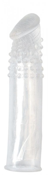 Насадка-удлинитель из прозрачного силикона LIDL EXTRA SILICONE PENIS EXTENSION - Seven Creations - в Пензе купить с доставкой