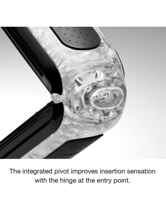 Черный мастурбатор Flip Zero - Tenga - в Пензе купить с доставкой