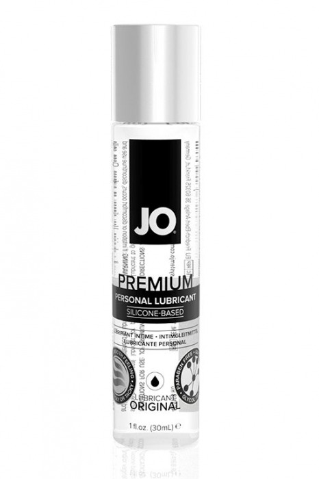 Охлаждающий лубрикант на силиконовой основе JO Premium COOL - 30 мл. - System JO - купить с доставкой в Пензе