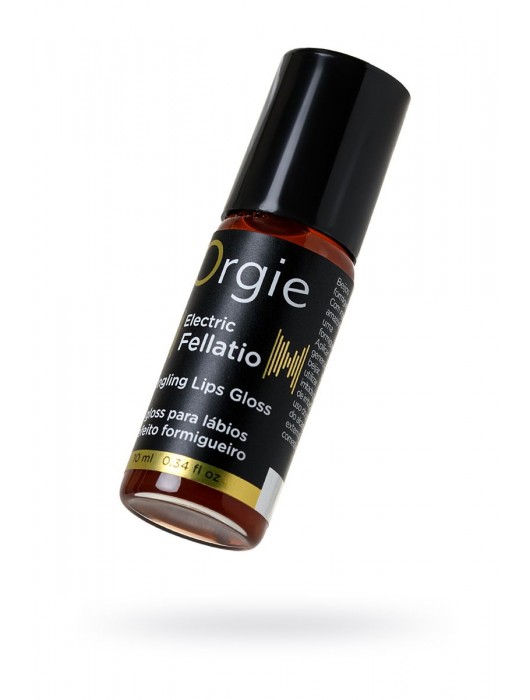 Блеск для губ с виброэффектом Orgie Sexy Vibe Electric Fellatio - 10 мл. -  - Магазин феромонов в Пензе
