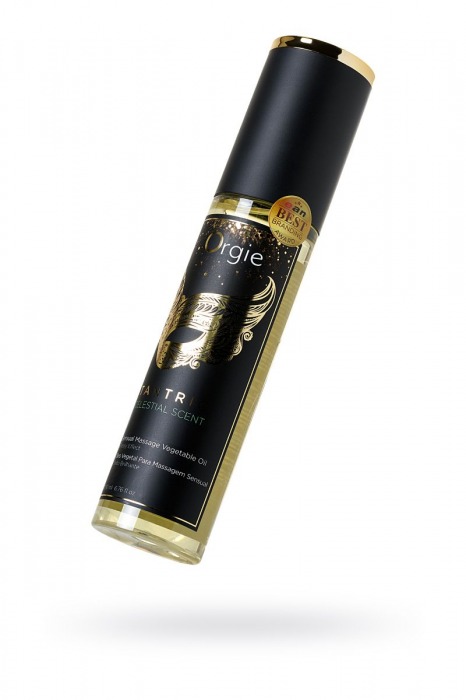 Растительное массажное масло Orgie Tantric Celestial Scent - 200 мл. - ORGIE - купить с доставкой в Пензе
