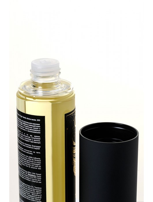 Растительное массажное масло Orgie Tantric Love Ritual - 200 мл. - ORGIE - купить с доставкой в Пензе