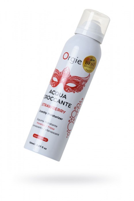 Шипучая увлажняющая пена для чувственного массажа Orgie Acqua Croccante - 150 мл. - ORGIE - купить с доставкой в Пензе