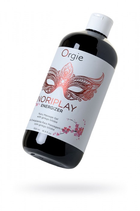 Энергетический гель для эротического массажа Orgie Energizing Nuru Massage - 500 мл. - ORGIE - купить с доставкой в Пензе