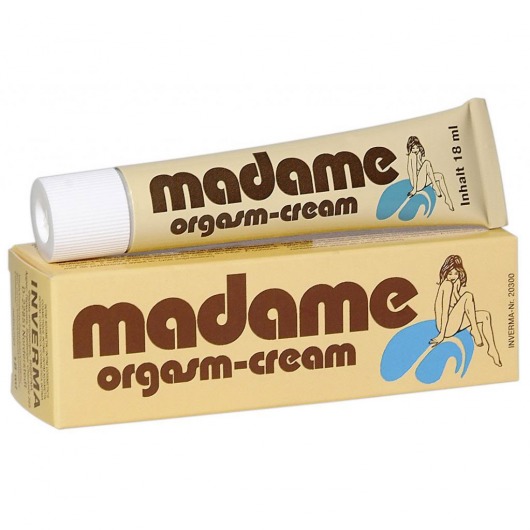 Возбуждающий крем для женщин Madame Orgasm - 18 мл. - Inverma - купить с доставкой в Пензе