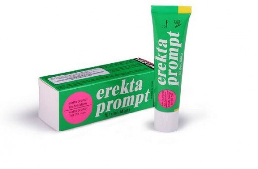 Возбуждающий крем Erekta Prompt для мужчин - 13 мл. - Inverma - купить с доставкой в Пензе