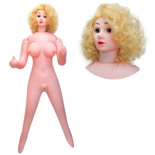 Секс-кукла с вибрацией Вероника - Erowoman-Eroman - в Пензе купить с доставкой