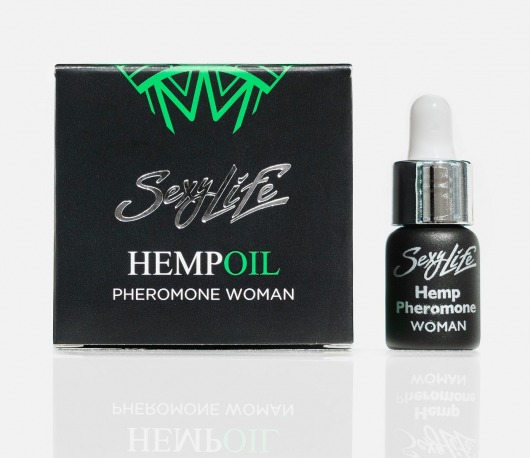 Женские духи с феромонами Sexy Life HEMPOIL woman - 5 мл. -  - Магазин феромонов в Пензе
