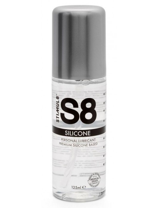 Лубрикант на силиконовой основе S8 Premium Silicone - 125 мл. - Stimul8 - купить с доставкой в Пензе