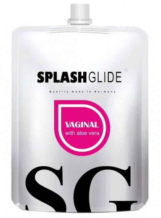 Ухаживающий лубрикант на водной основе Splashglide Vaginal With Aloe Vera - 100 мл. - Splashglide - купить с доставкой в Пензе
